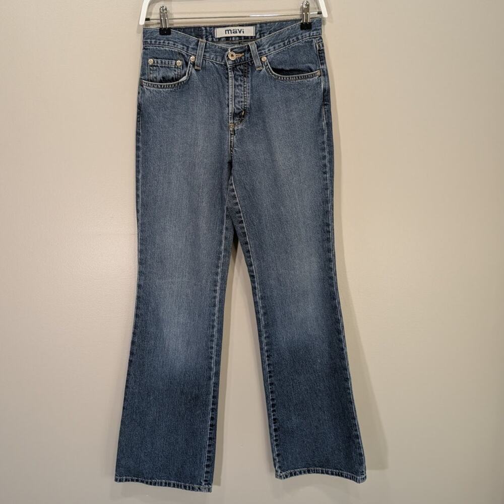 Mavi 136 Molly Lowrise Flare Button Fly 00s Y2K Classic Retro Style - Size 27/32